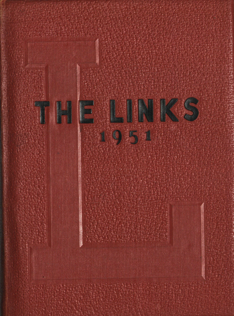 1951 Lincoln High School Yearbook